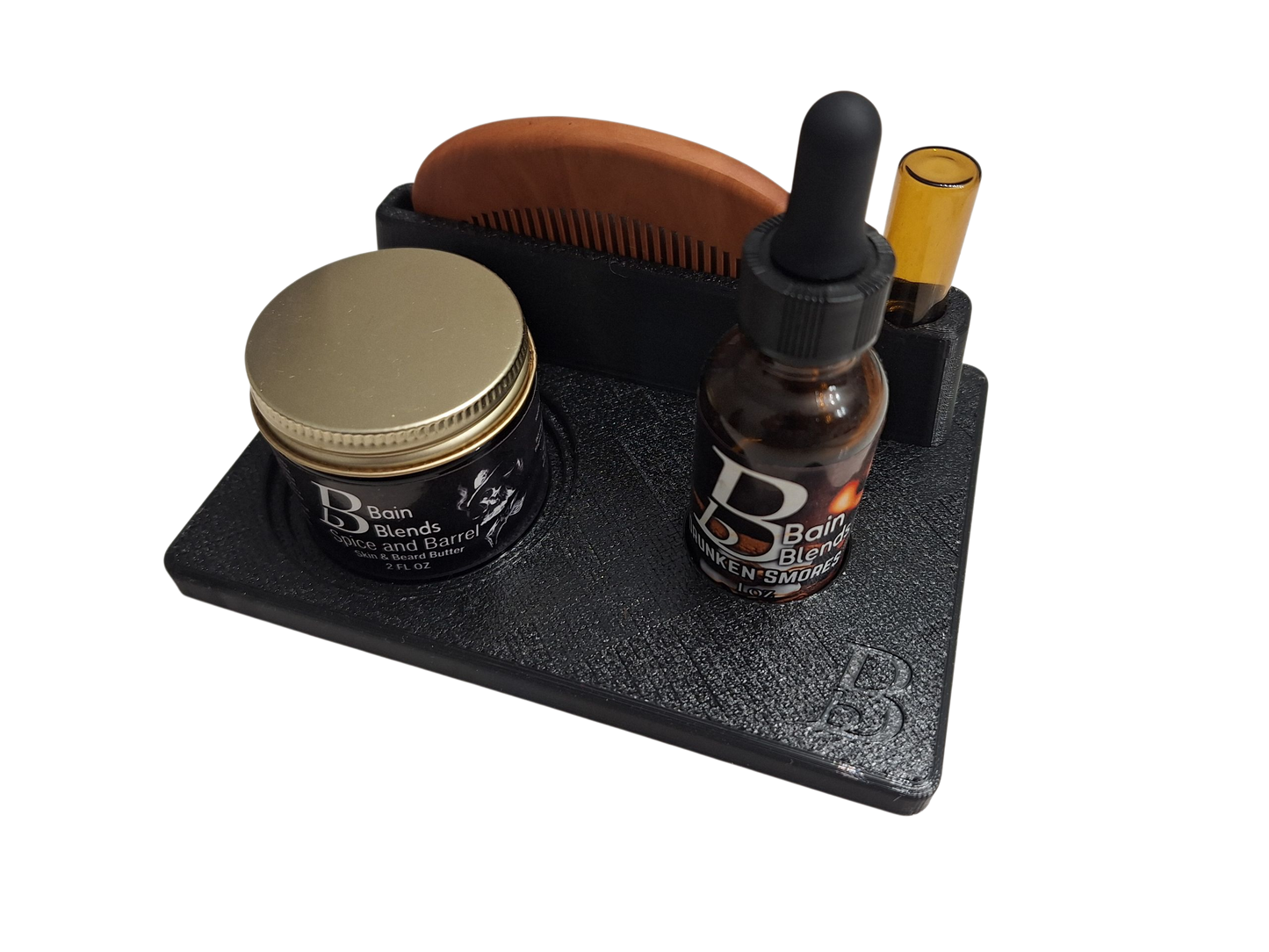 Product Caddy & Beard Primer Reservoir and 1, 5 ml oil