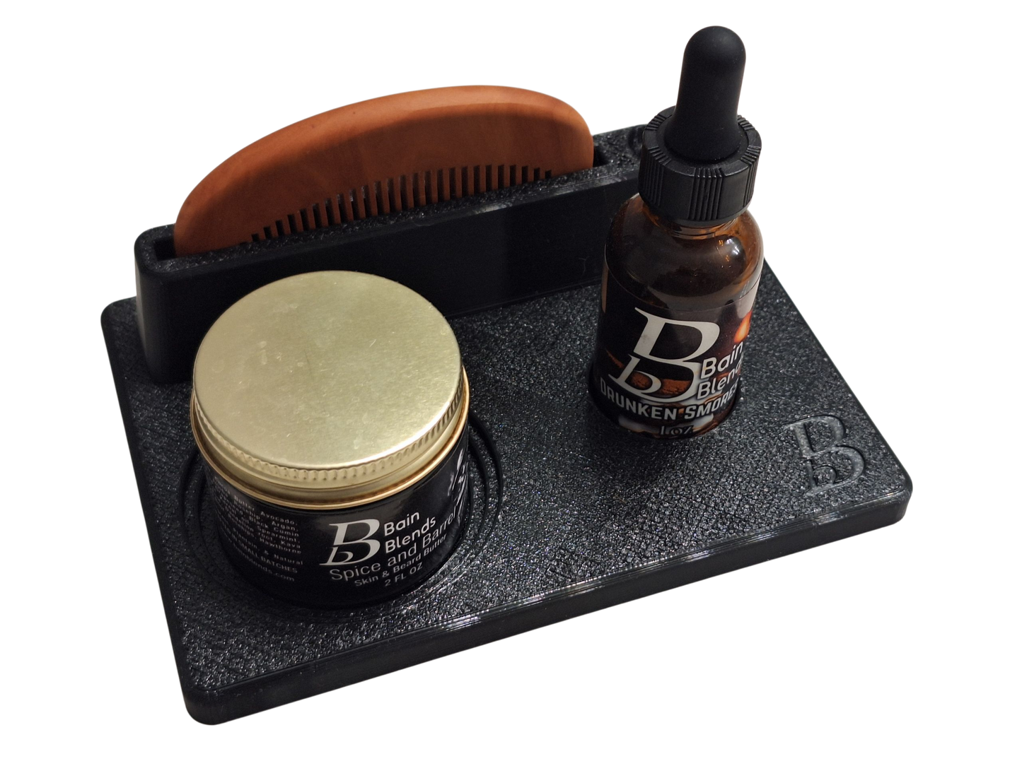 Product Caddy & Beard Primer Reservoir and 1, 5 ml oil
