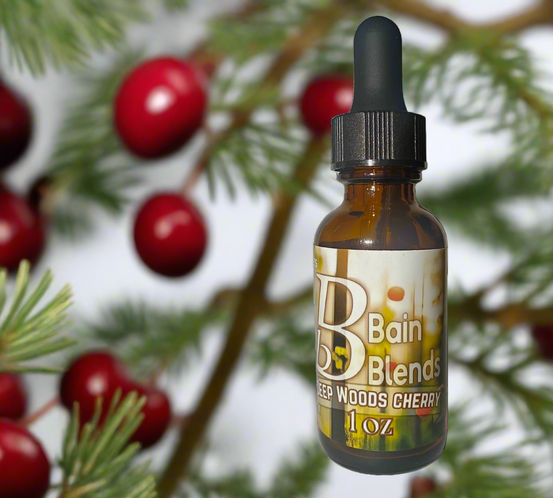 1 oz. Deep Woods Cherry (Lost Cherry Dupe, Egyptian Oakmoss, Tobacco Vanilla, Sandalwood))