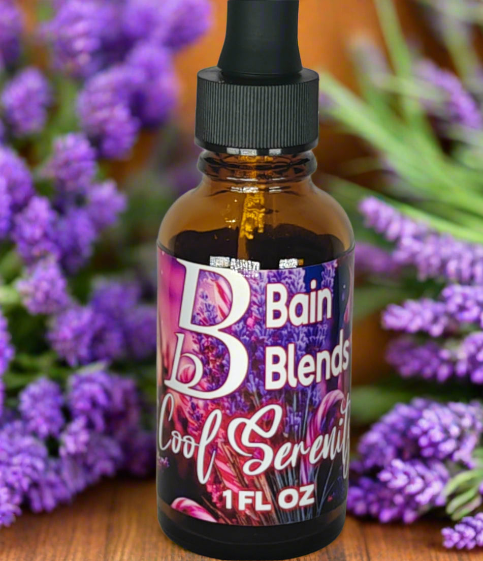 1 oz. Beard Oil, Cool Serenity (Lavender and Peppermint)