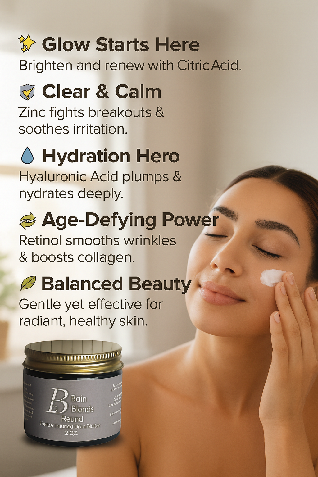 Herbal Infused Retinol Butter 2 oz.