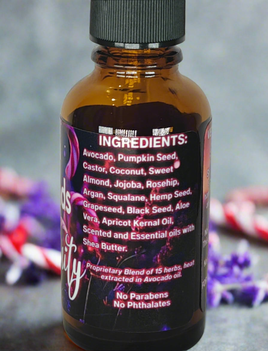 1 oz. Beard Oil, Cool Serenity (Lavender and Peppermint)
