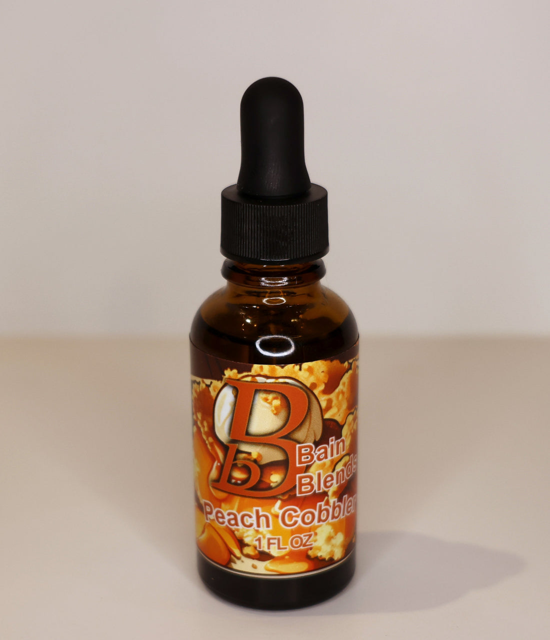 Peach Cobbler, 1 oz Beard Oil (Peach, Cinnamon, Sugar, Accord, Cream, Vanilla)