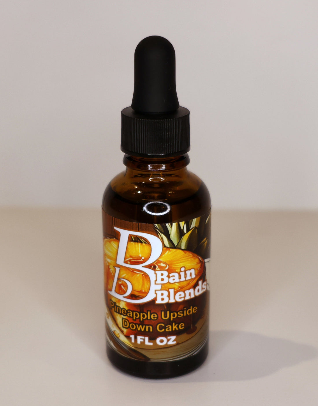 Pineapple Upside Down Cake, 1 oz Beard Oil (Vanilla, Frosting, Pineapple, Cherry, Cream, and Sugar)