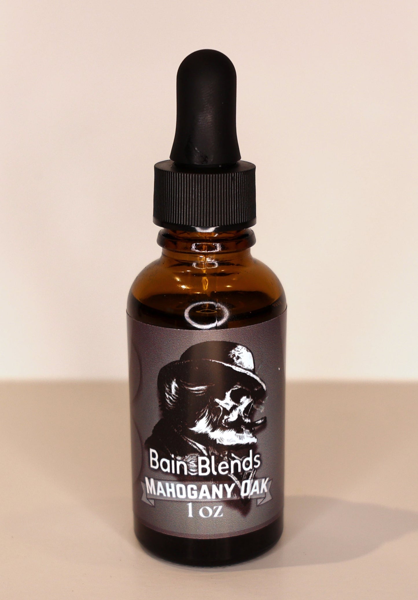1 oz. Beard Oil Mahogany Oak (Mahogany, Lavender, Vetiver, Geranium, Oakmoss, Cedarwood, Oak)