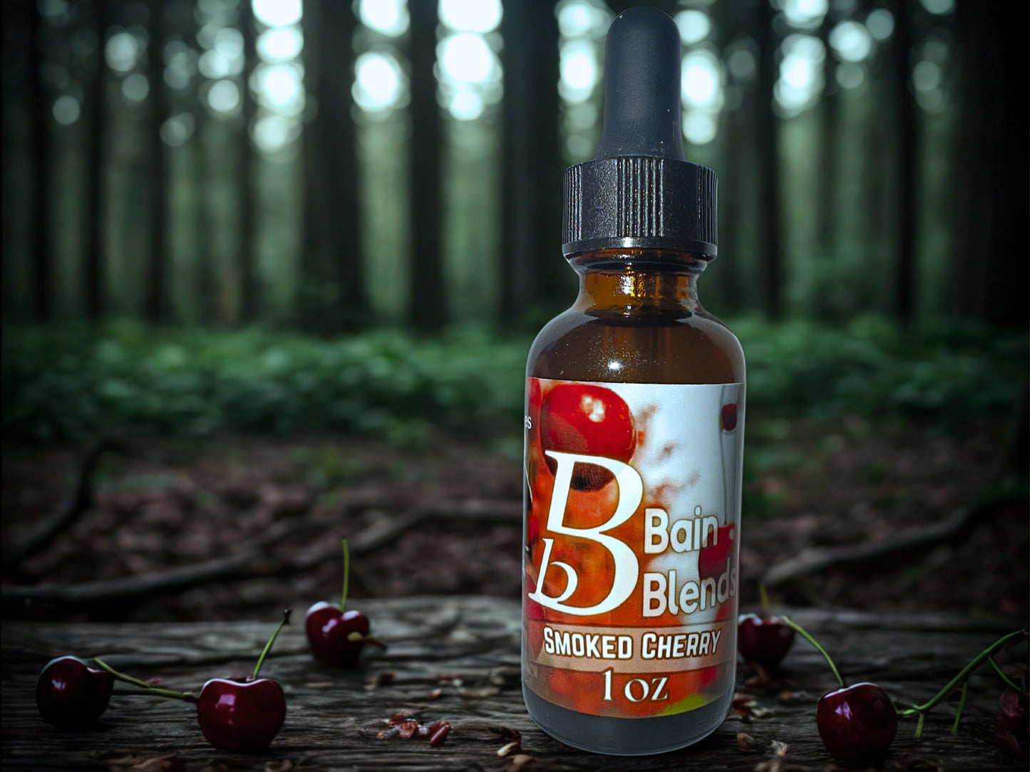 1 oz. Smoked Cherry (Lost Cherry, Cuban Tobacco, Tobacco Vanilla, Sandalwood)