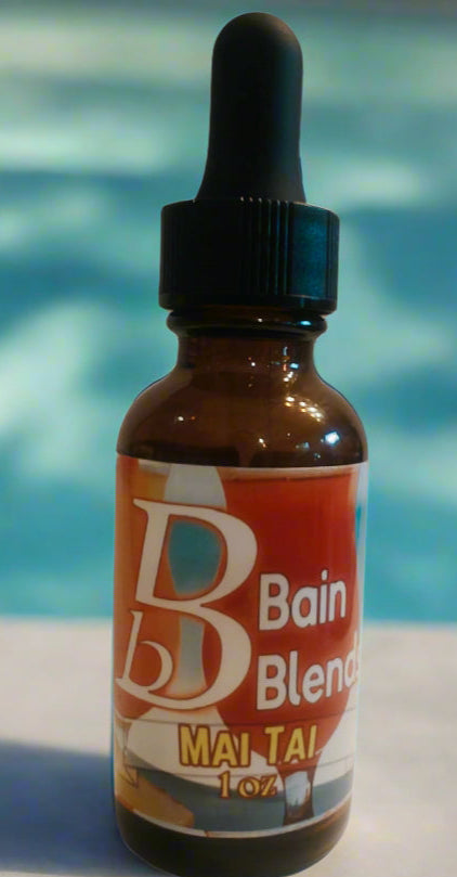 1 oz. Beard Oil, Mai Tai (Pineapple, Coconut Cream, Lost Cherry, Bourbon, and Vanilla)