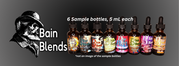 6 choice sample pack, 5 mL each