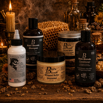 Skin & Body (Butters, Salve, Shampoo & Conditioner)