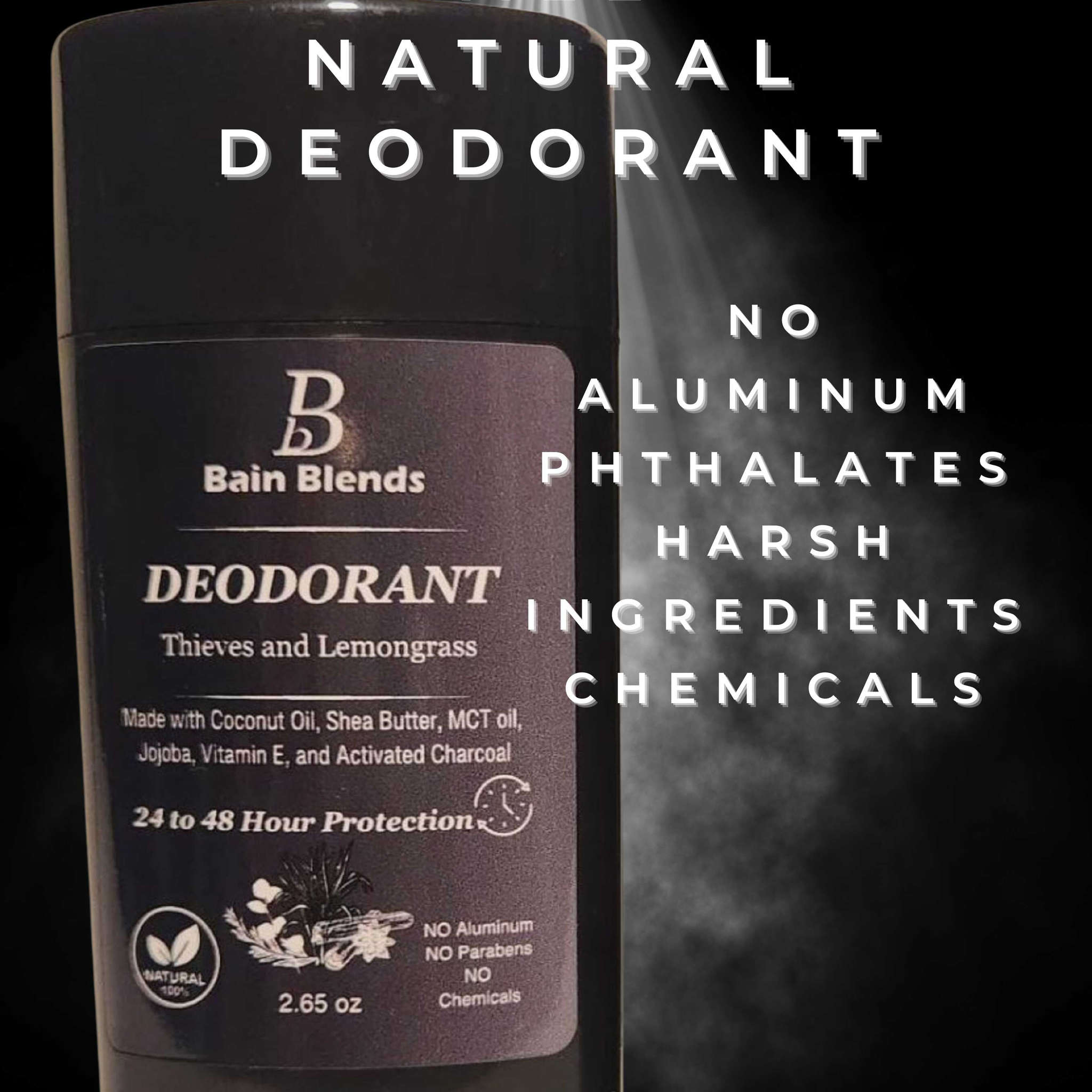 All Natural Deodorant