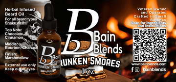 Foodie Beard Oils