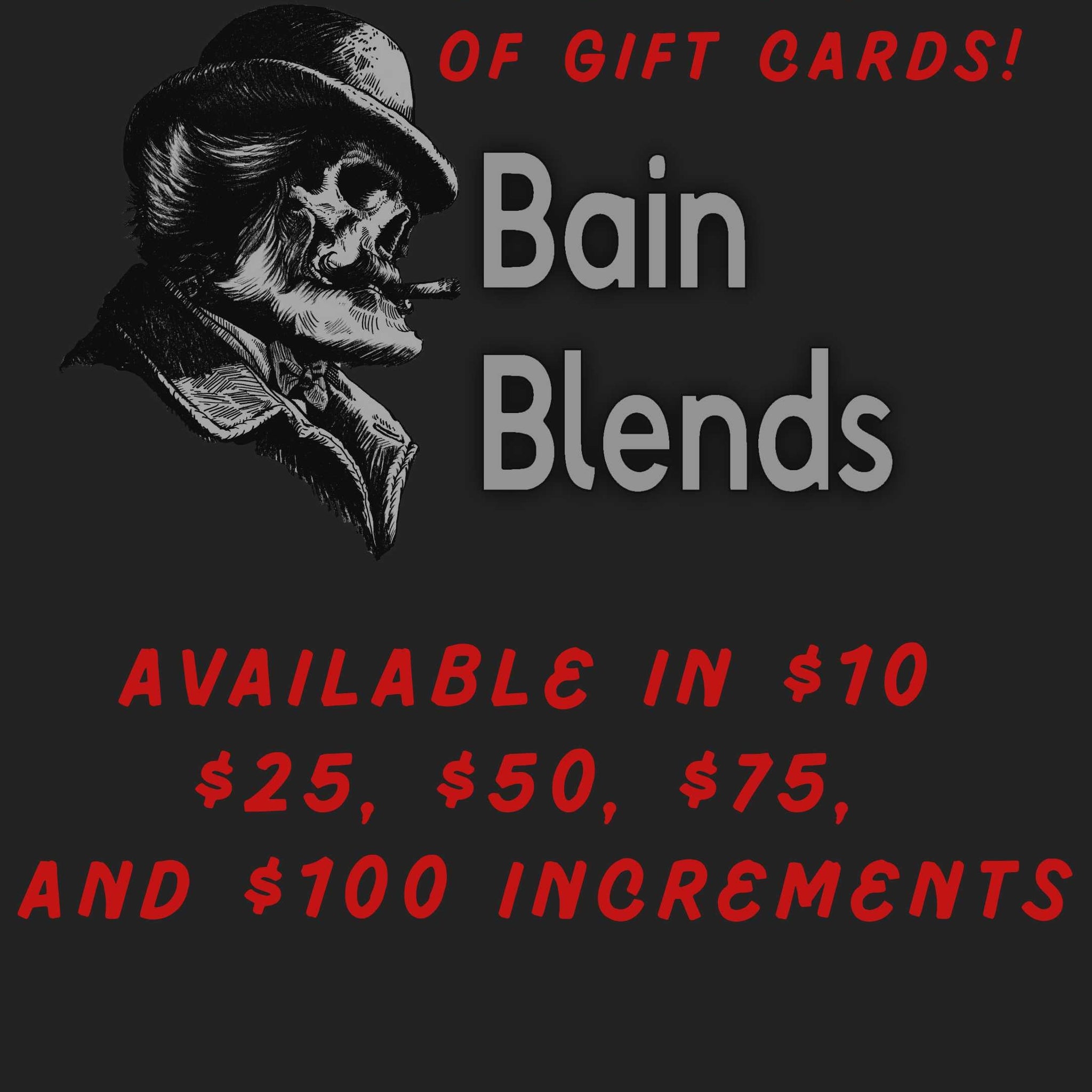 Digital Gift Cards!