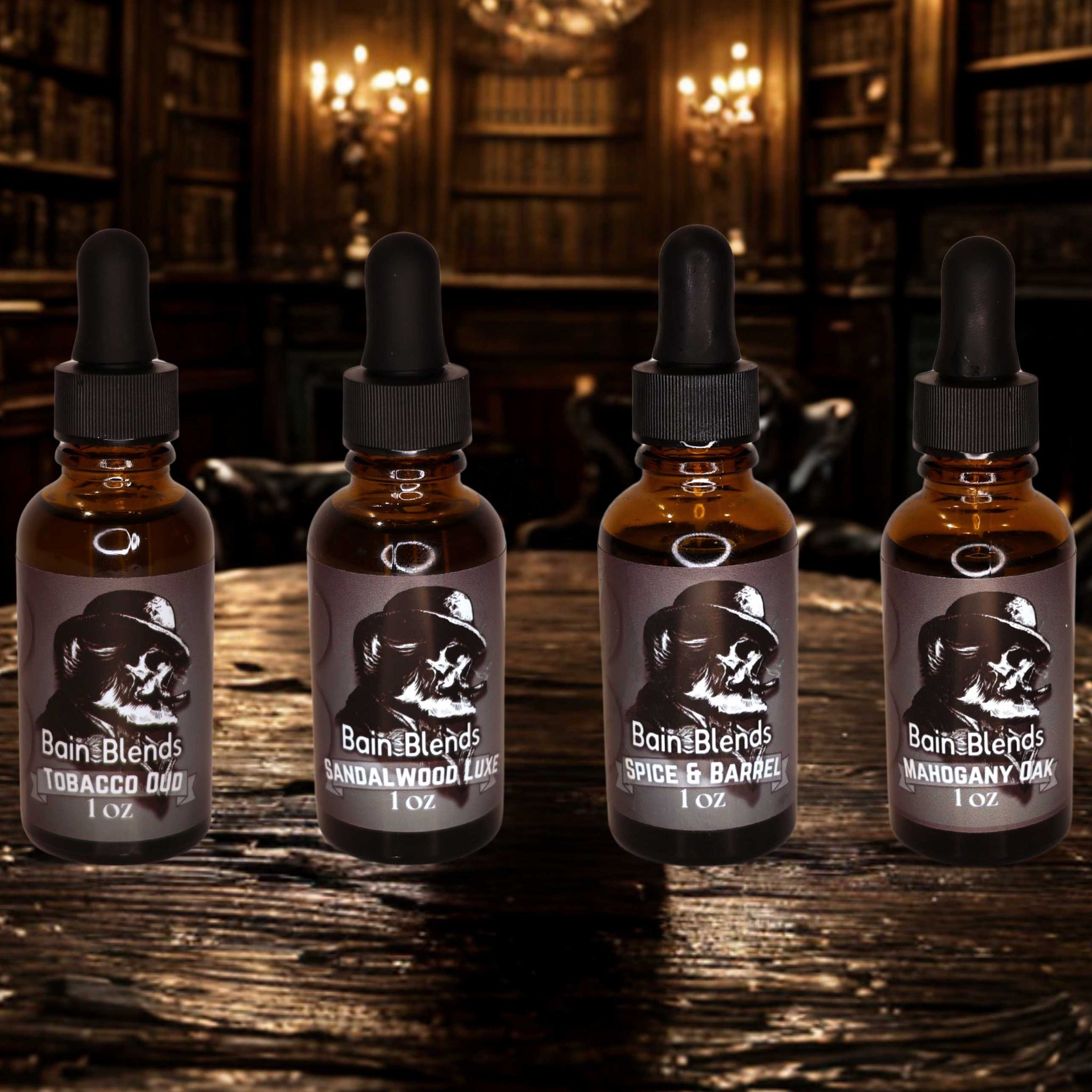 The Parlor Line (Tobacco, bourbons, & leathers)