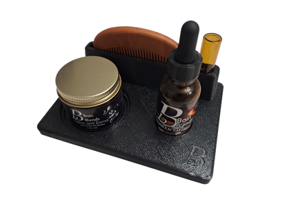 Product Caddy & Beard Primer Reservoir and 1, 5 ml oil