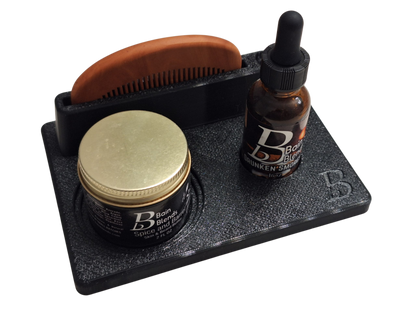 Product Caddy & Beard Primer Reservoir and 1, 5 ml oil