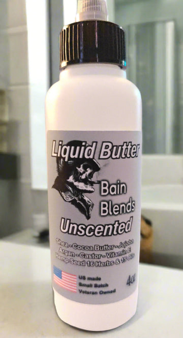 Squeeze Beard and Skin Butter Unscented 4oz $25 Winter Butter