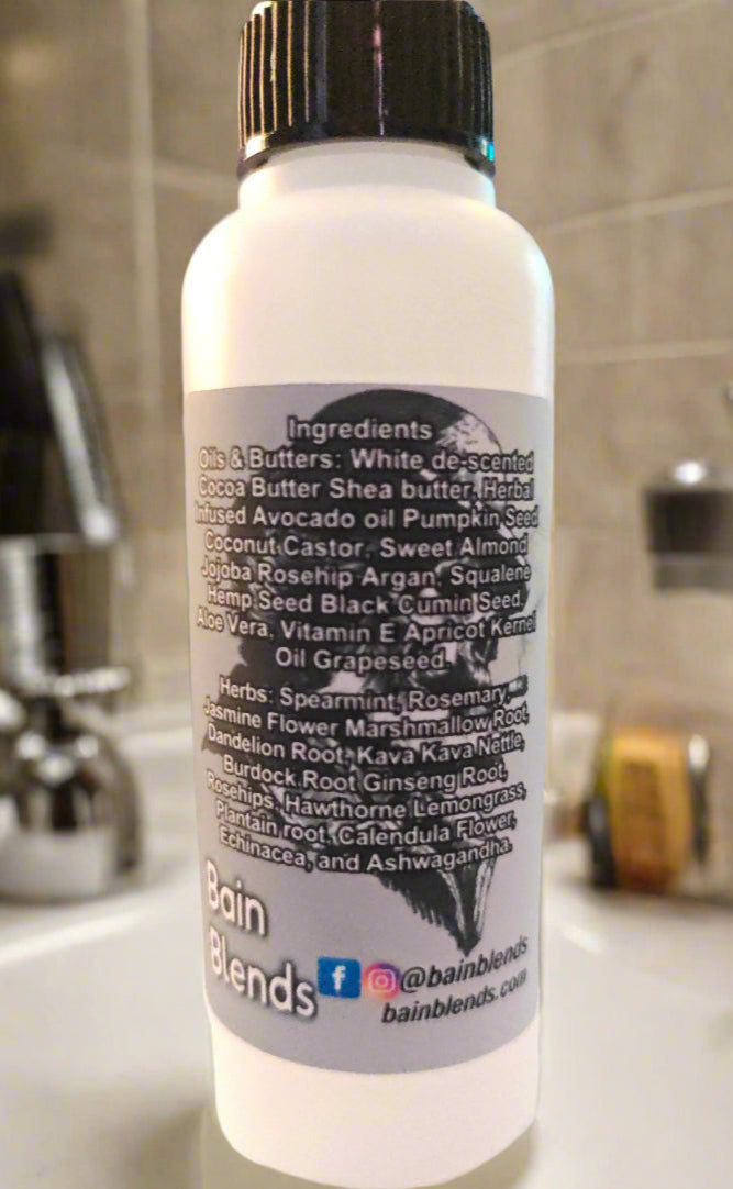 Liquid Beard and Skin Butter Unscented 4oz $25