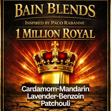1 Million Royal (Paco Rabanne Dupe) (Cardamom, Mandarin, Lavender, Benzoin, Patchouli)