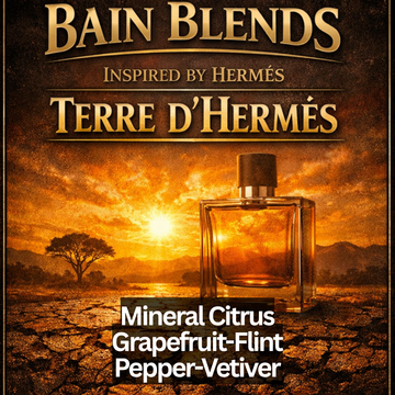 Terre d’Hermès (Hermes Dupe) (Mineral Citrus, grapefruit, flint, pepper, and vetiver)