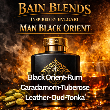 Bvlgari Man Black Orient (Bvlgari Dupe) (Rum, cardamom, leather, oud, and tonka)