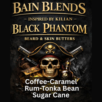 Black Phantom (Kilian dupe) (Dark Rum, Coffee, Caramel, Sugar Cane, Sandalwood, Tonka Bean)