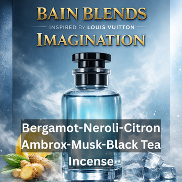 Imagination (Louis Vuitton Dupe) (Bergamot, Citron, Orange, Neroli, Ginger, Cinnamon, Ambrox, Black Tea, Incense, Musk