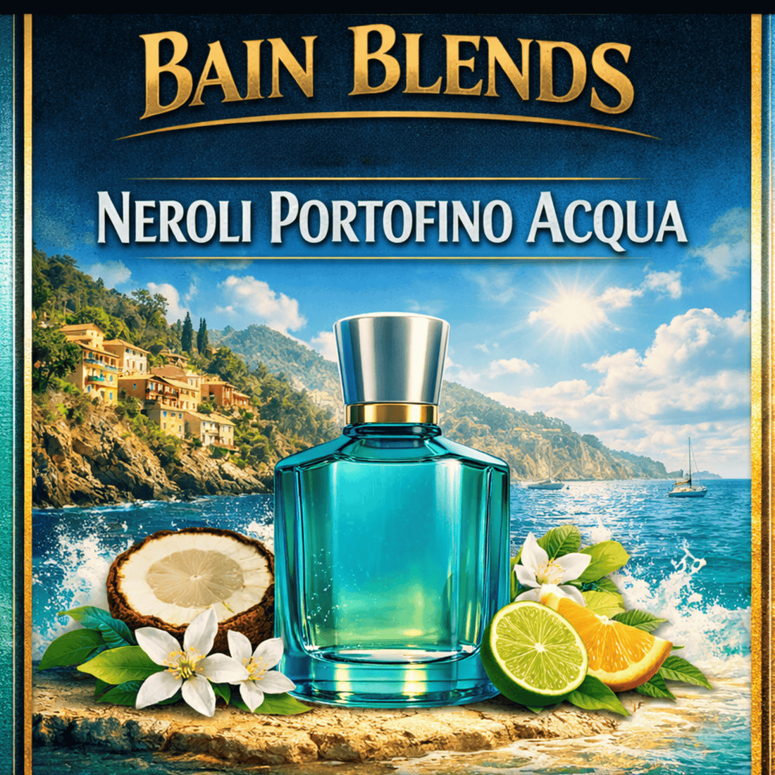 Neroli Portofino Acqua (Dupe) (Neroli, lemon, lavender, amber, and musk)