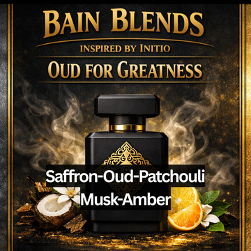 Oud for Greatness (Initio Dupe) (Saffron, patchouli, amber, and musk)