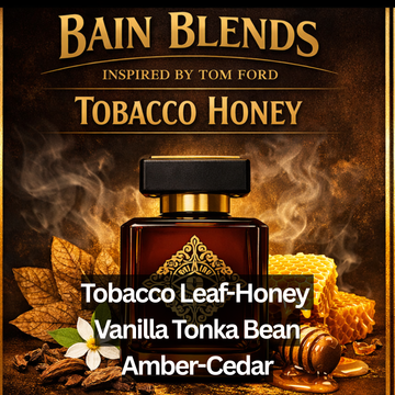 Tobacco Honey (Tom Ford Dupe) (Honey, Tobacco Leaf, Vanilla, Tonka Bean, Amber)