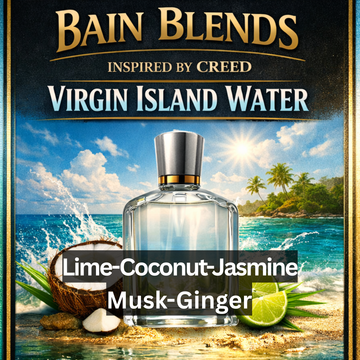 Virgin Island Water (Creed Dupe) (Lime, Coconut, Jasmine, Ginger, Musk, Tropical Woods)