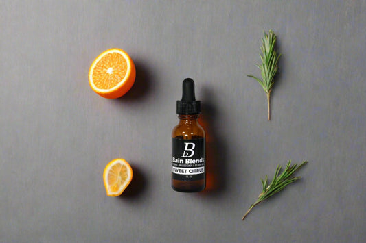 1 oz. Beard Oil, Sweet Citrus