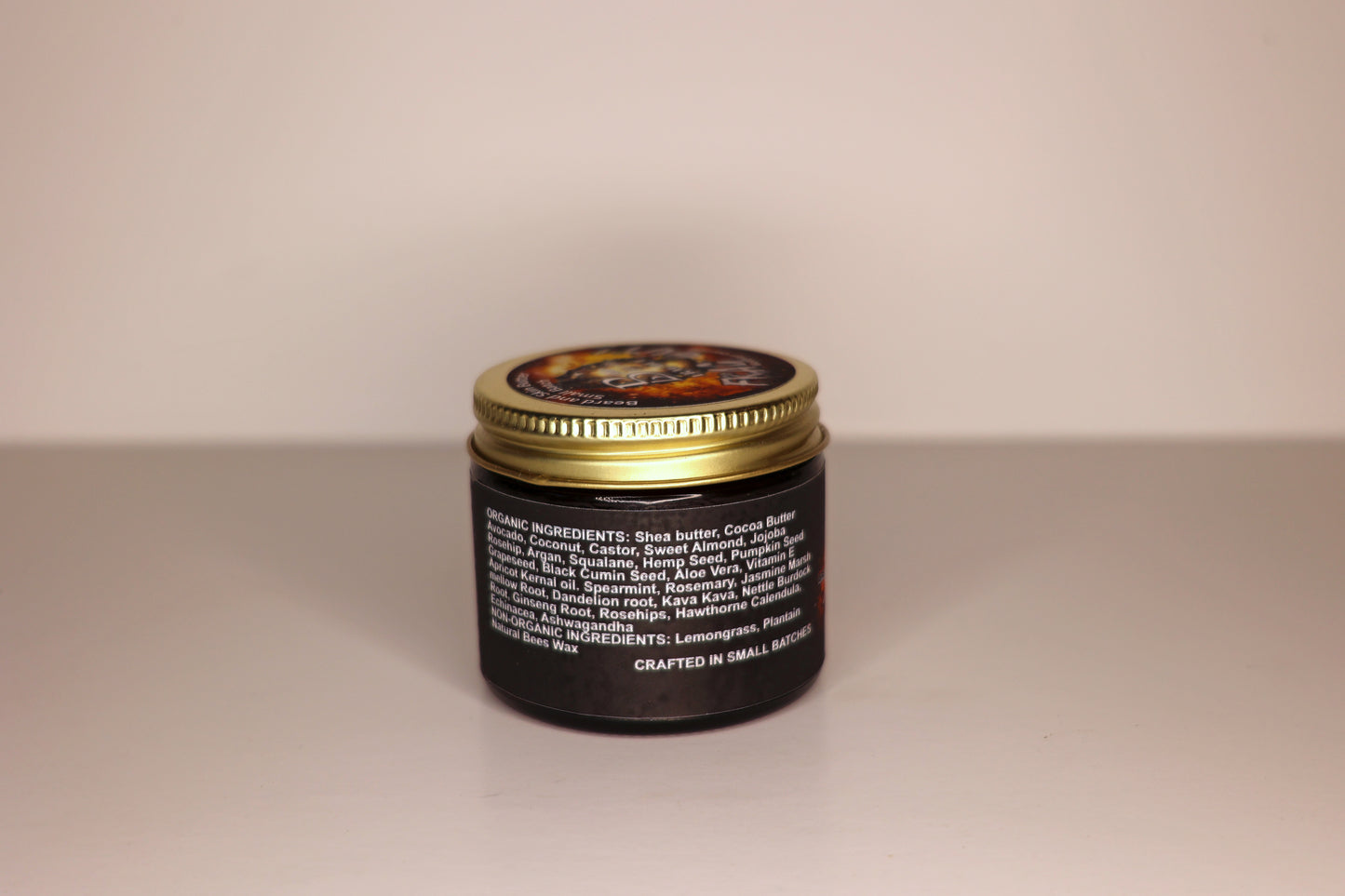 Beard and Skin Butter, Frag OUT, (fragrance free) 4 oz.