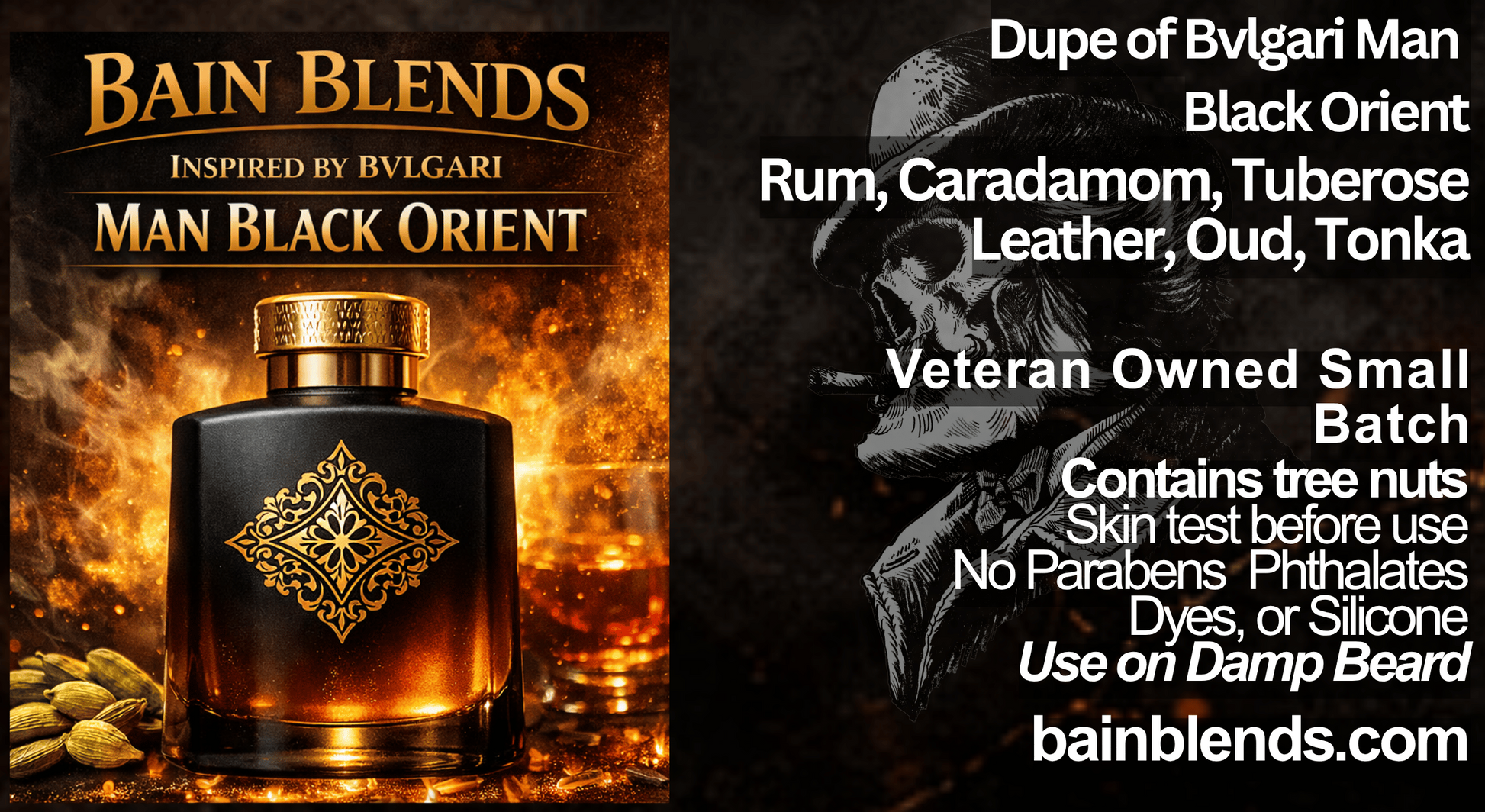 orange zest black rum tobacco cologne A day with Marshall's TRU Reserve ... you gotta try this cheapie but goodie Available in 80ml easy spray applicator The Keeper - Cologne -