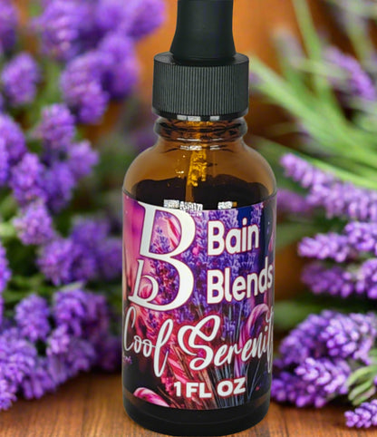 1 oz. Beard Oil, Cool Serenity (Lavender and Peppermint)