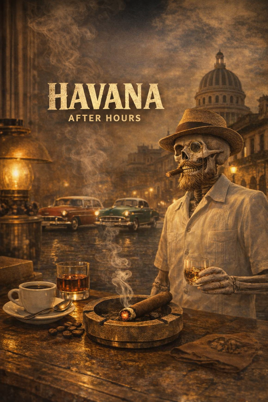 Havana After Hours (Tobac EO, Dark Musky Cologne, Espresso, Smoke)