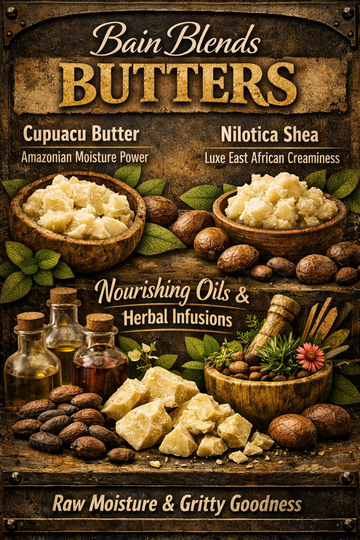 Herbal Beard and Skin Butters 2oz $22.00, Most Fragrances Available
