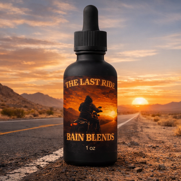 The Last Ride - Beard Oil, Butter, Cologne, and Wash