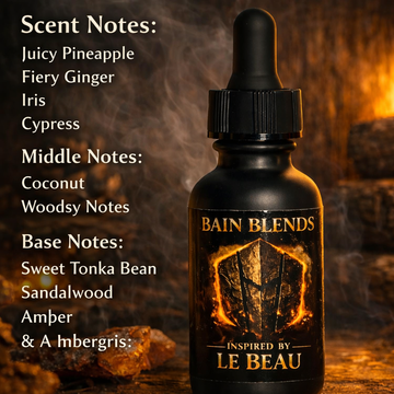 Le Beau (Jean Paul Gaultier Dupe) (Bergamot, Coconut Wood, Tonka Bean, Ambergris)