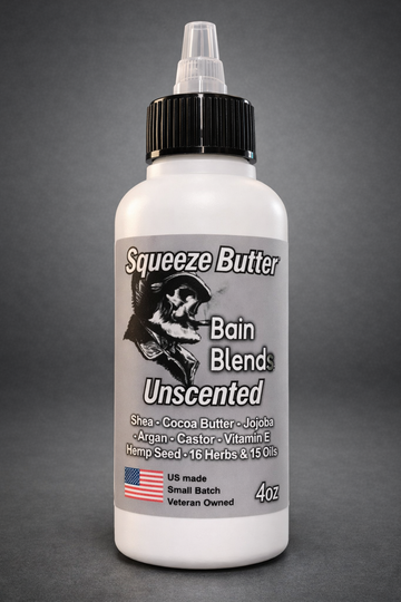 4oz Squeeze Beard and Skin Butter Unscented