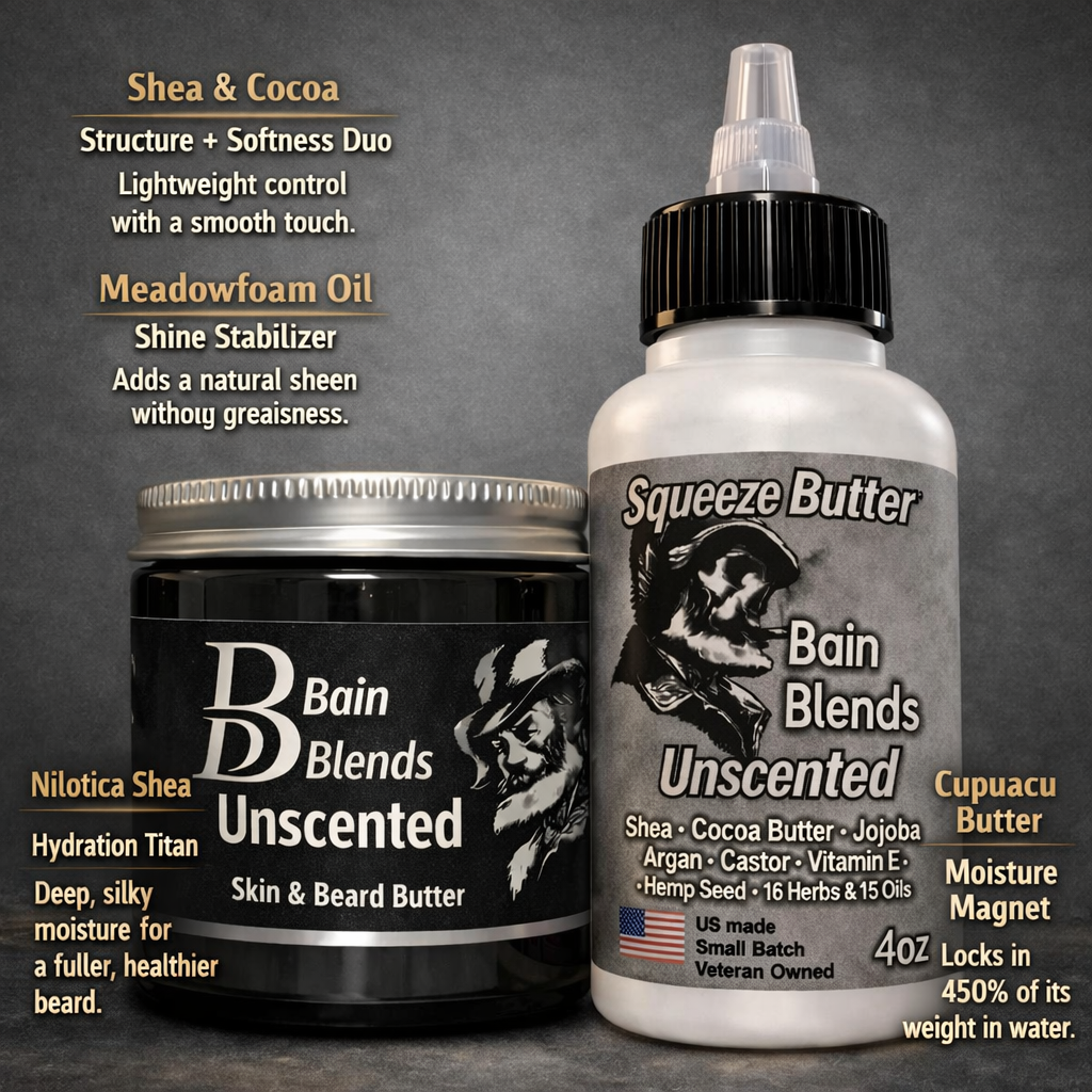 4 oz Squeeze or 2 oz Poured butter, Most Fragrances Available