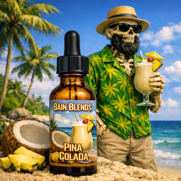 Pina Colada (Pineapple, Coconut Cream, Rum, and Vanilla)
