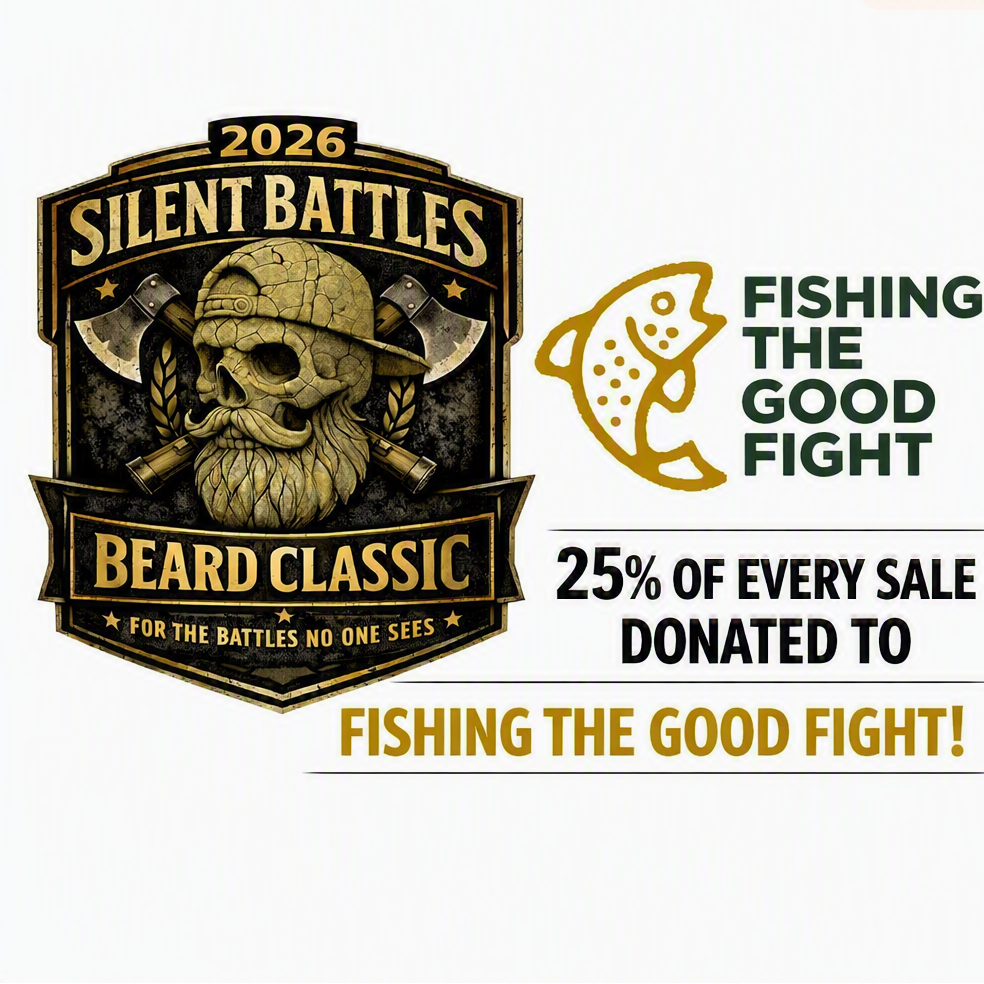 Silent Battles Beard Classic Beard Oil (Sea Salt, Cuban Tobacco, Juniper Berry, Cedarwood, Driftwood, Oud)