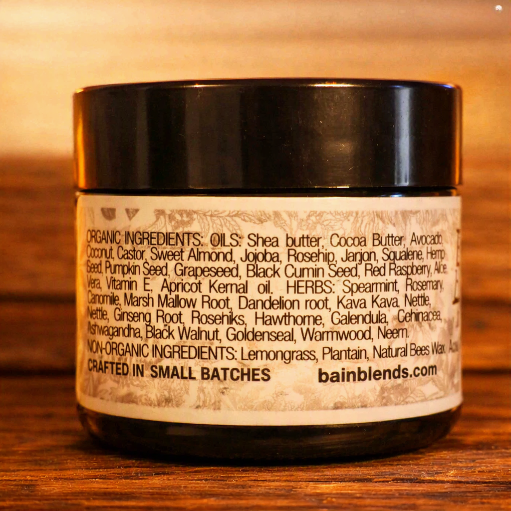 All natural soothing skin salve (item cannot be discounted)