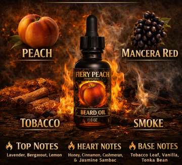 Fiery Peace (Peach, Mancera Red, Tobacco, Smoke)
