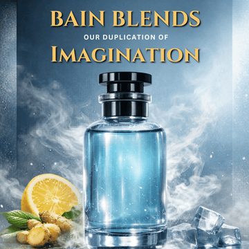 Imagination (Dupe) (Bergamot, Citron, Orange, Neroli, Ginger, Cinnamon, Ambrox, Black Tea, Incense, Musk