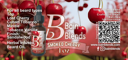 1 oz. Smoked Cherry (Lost Cherry, Cuban Tobacco, Tobacco Vanilla, Sandalwood)