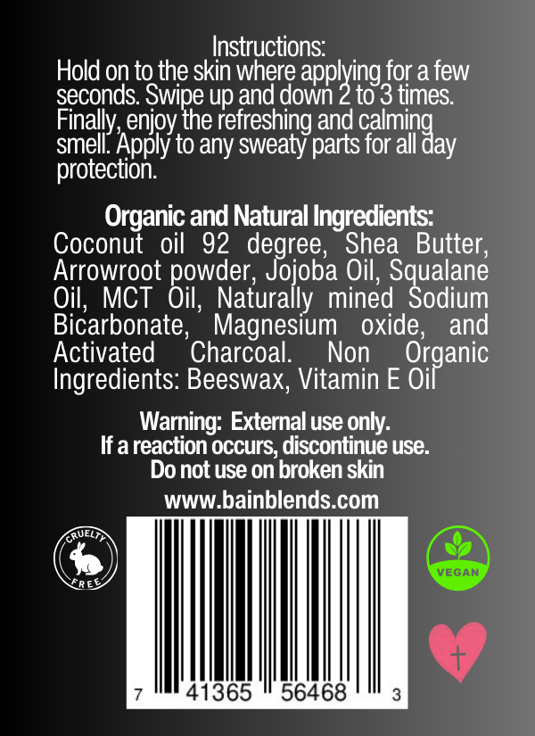 Deodorant, Thieves and Lemongrass