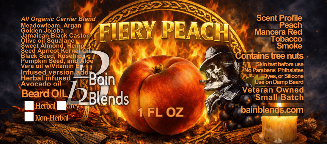 Fiery Peach (Peach, Mancera Red, Tobac, Smoke)