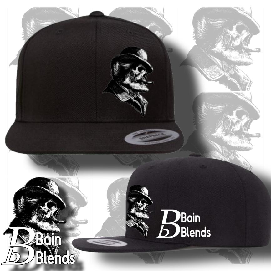 Adult Snapback Hat, Printed