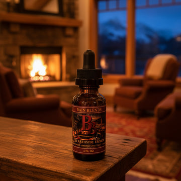 Hearthside Ember Beard Oil (Clove, Pink Pepper, Orange Blossom, Chestnut Accord, Guaiac Wood, Juniper, Vanilla Accord, Peru Balsam, Cashmeran))